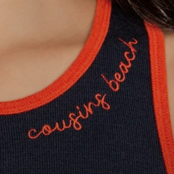 The Summer I Turned Pretty Women's Lounge Tank Top Pj Salvage Size XS - Picture 11 of 11